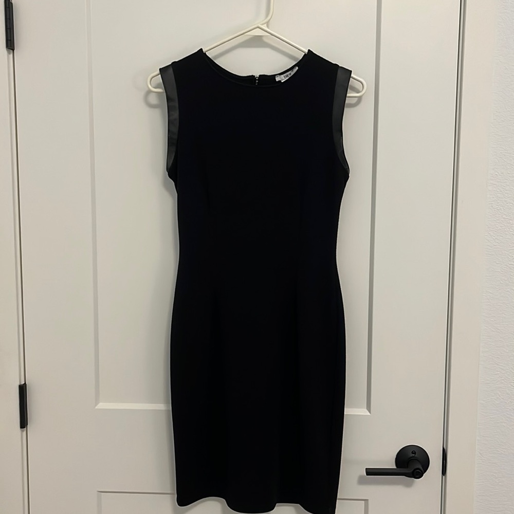 bar III Black dress